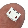 IC-266A-1 Micro USB Konnektör Mikro USB Soket 4 Şase 5 Pin