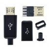 IC-266A-5 Erkek Micro USB Konnektör Seti Şarj Kablo Soketi