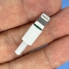IC-266B-2 Erkek iphone Lightning Şarj Soketi Kablo Tipi Konnektör Seti