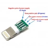 IC-266B-2 Erkek iphone Lightning Şarj Soketi Kablo Tipi Konnektör Seti
