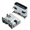 IC-266B-3 Dişi Type-C Soket USB-C Konnektör Şase 6 Pin