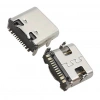 IC-266B-4 Dişi Type-C Soket USB-C Konnektör Şase 16 Pin