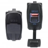 IC-266C-4 Marin Tip İkili USB 3.0 + Type-C Şarj Soketi