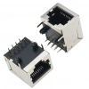 IC-266H-5 RJ45 Şase PCB Ucu 90° RJ45 Konektör