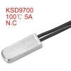 IC-270 Termostat Kablolu Tip Normalde Kapalı KSD9700 NC 5A 100C