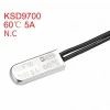 IC-270 Termostat Kablolu Tip Normalde Kapalı KSD9700 NC 5A 60C