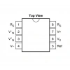 INA121P DIP-8 Enstrümantasyon Yükselteci Entegresi