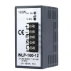 INLP-100-12 - 100W 12VDC 8.3A Raya Montajlı Güç Kaynağı