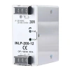 INLP-200-12 - 200W 12VDC 16.5A Raya Montajlı Güç Kaynağı