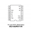 IR2110 SOIC-16 Smd Mosfet Sürücü Entegresi