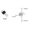 IRF730 - 400V 5.5A Mosfet - TO220