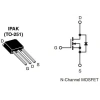 IRFU120 - 100V 7.7A Mosfet - TO251