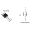 IRFZ44N - 55V 49A Mosfet - TO220