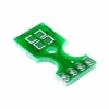 Isı ve Nem Sensörü Adaptörü 2.54mm - Sht10 Sht11 Sht15 Uyumlu Pcb