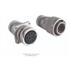 ITT Cannon CA3106E24-10S-B-15 MIL-C-5015 Tip Dairesel Kablo Tipi Konnektör