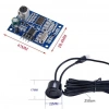 JSN-SR04T Su Geçirmez Ultrasonik Mesafe Ölçer Sensörü (Transducer)