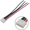 JST-XH 2.54mm 4 Pin 26AWG 20cm Tek Damarlı Dişi Bağlantı Kablosu