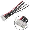 JST-XH 2.54mm 6 Pin 26AWG 20cm Tek Damarlı Dişi Bağlantı Kablosu