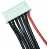 JST-XH 2.54mm 7 Pin 26AWG 20cm Tek Damarlı Dişi Bağlantı Kablosu