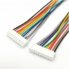 JST-XH 2.54mm 9 Pin 26AWG 20cm Tek Damarlı Dişi Bağlantı Kablosu