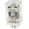 JTX-2C AC 220V 8 Pin 2NO + 2NC Elektromanyetik Röle