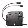 K02 12V 2A Manyetik Selenoid Kilit - İtme Yaylı