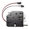 K02 12V 2A Manyetik Selenoid Kilit - İtme Yaylı