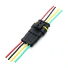 Kablolu 4-Pin Su Geçirmez Konnektör Takımı