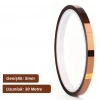 Kapton Bant 5mmx30m Yüksek Isıya Dayanıklı Yanmaz Bant