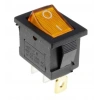 KCD1-1 Sarı Işıklı On/Off Anahtar 3 Pin