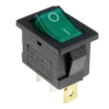 KCD1-1 Yeşil Işıklı On/Off Anahtar 3 Pin