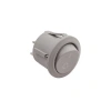 KCD1-2 ON-OFF Anahtar 2 Pin Gri