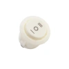 KCD1-2 ON-OFF-ON Anahtar 3 Pin Beyaz