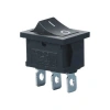 KCD1 3-Pin On-Off Anahtar - Siyah