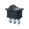 KCD1 3-Pin On-Off Anahtar - Siyah