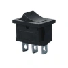 KCD1 3-Pin On-Off Anahtar - Siyah