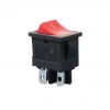 KCD1 Kırmızı Işıksız On/Off Anahtar 4 Pin