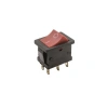 KCD1 On/Off Anahtar 6 Pin - Kırmızı-Siyah