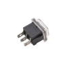 KCD1 Su Geçirmez ON-OFF-ON Anahtar 3 Pin