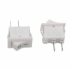 IC-125B-1 KCD11 Mini On-Off Anahtar - Beyaz