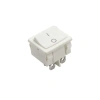 KCD2-501 ON-OFF Switch 4 Pin Beyaz