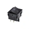 KCD2-501 ON-OFF Switch 4 Pin Siyah