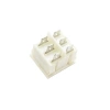 KCD2-502 İkili ON-OFF Switch 6 Pin - Beyaz