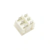 KCD2-502 İkili ON-OFF Switch 6 Pin - Beyaz