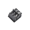 KCD2-502 İkili ON-OFF Switch 6 Pin - Siyah