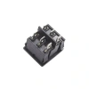 KCD2-502 İkili ON-OFF Switch 6 Pin - Siyah