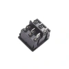 KCD2-502 İkili ON-OFF Switch 6 Pin - Siyah