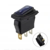 KCD3 15A Su Geçirmez Mavi Işıklı ON-OFF Anahtar