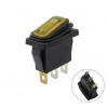 KCD3 15A Su Geçirmez Sarı Işıklı ON-OFF Anahtar