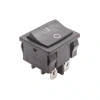 KCD4-602 ON-OFF Switch 6 Pin Siyah